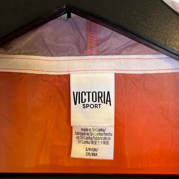 VICTORIA SPORT Athletic Shorts & Jacket Set - Picture 8 of 8